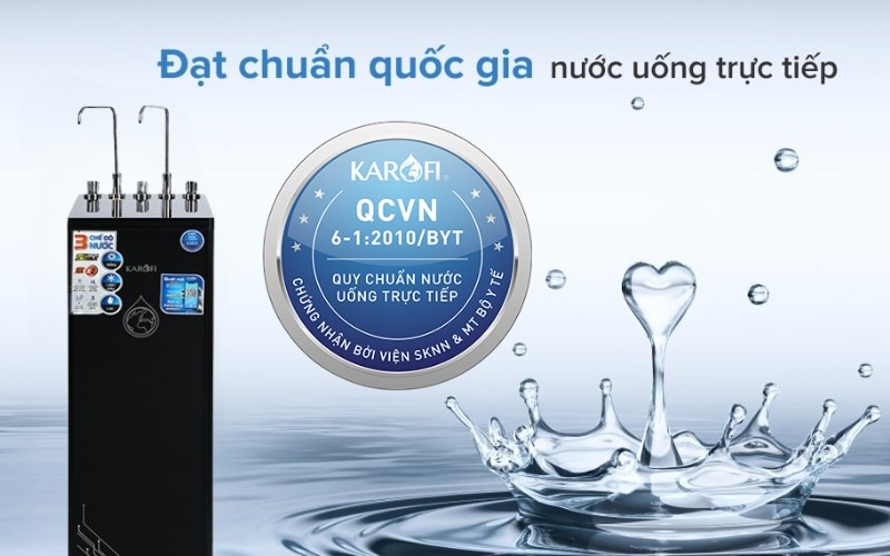 Máy lọc nước Karofi 11 lõi