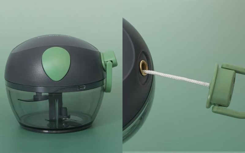 Dụng cụ băm nhỏ thực phẩm mini Lock&Lock CKS321GRN