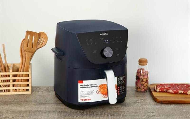 Nồi chi&ecirc;n kh&ocirc;ng dầu 7.4 l&iacute;t Toshiba AF-74CS2SRVN(B