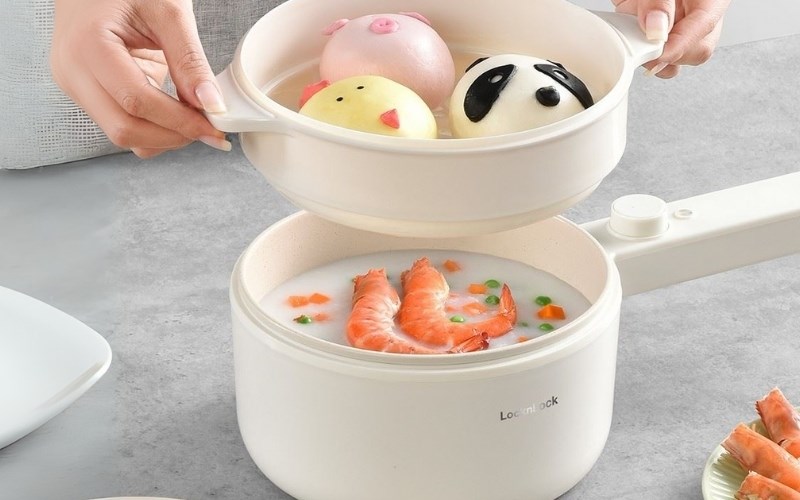 Nồi lẩu điện Lock&Lock
