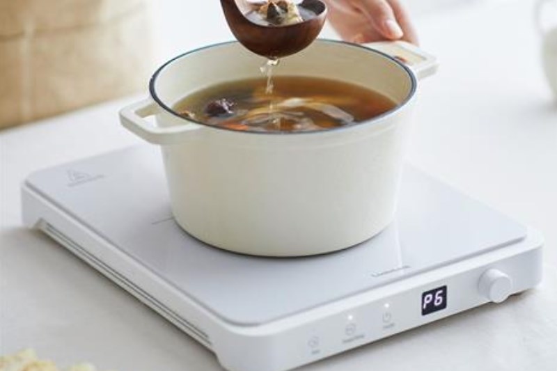 Bếp từ đơn Lock&Lock EJI146WHT