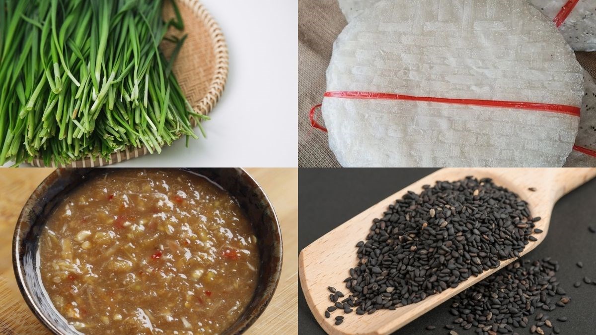 Nguyên liệu món ăn bánh đập