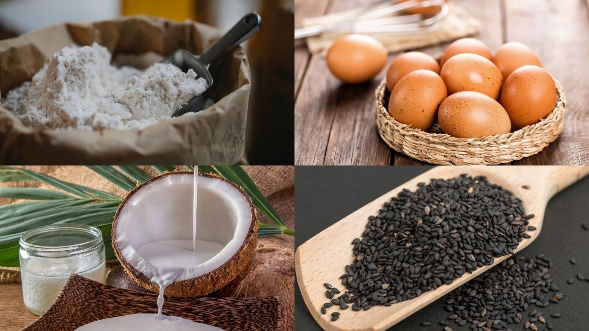 Nguyên liệu món ăn bánh kẹp cuộn