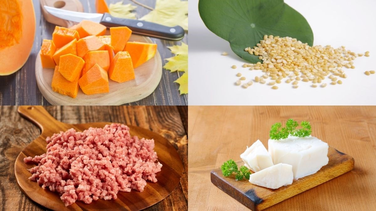 Nguyên liệu món ăn canh đậu xanh