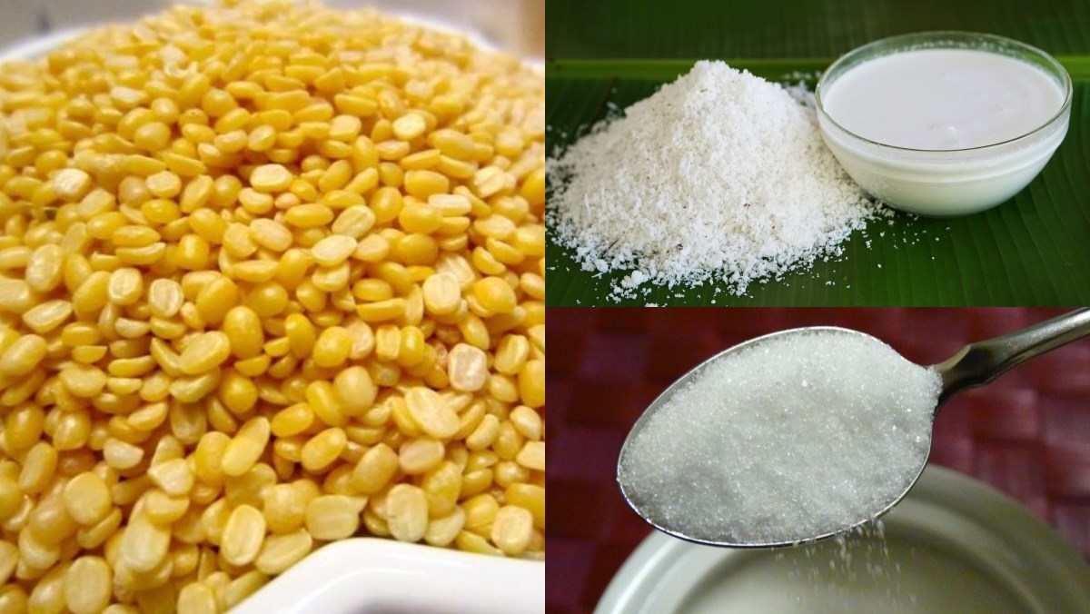 Nguyên liệu món ăn cách làm chè xanh đánh