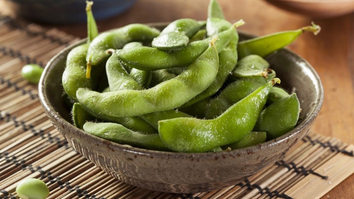 Nguyên liệu món ăn đậu nành luộc