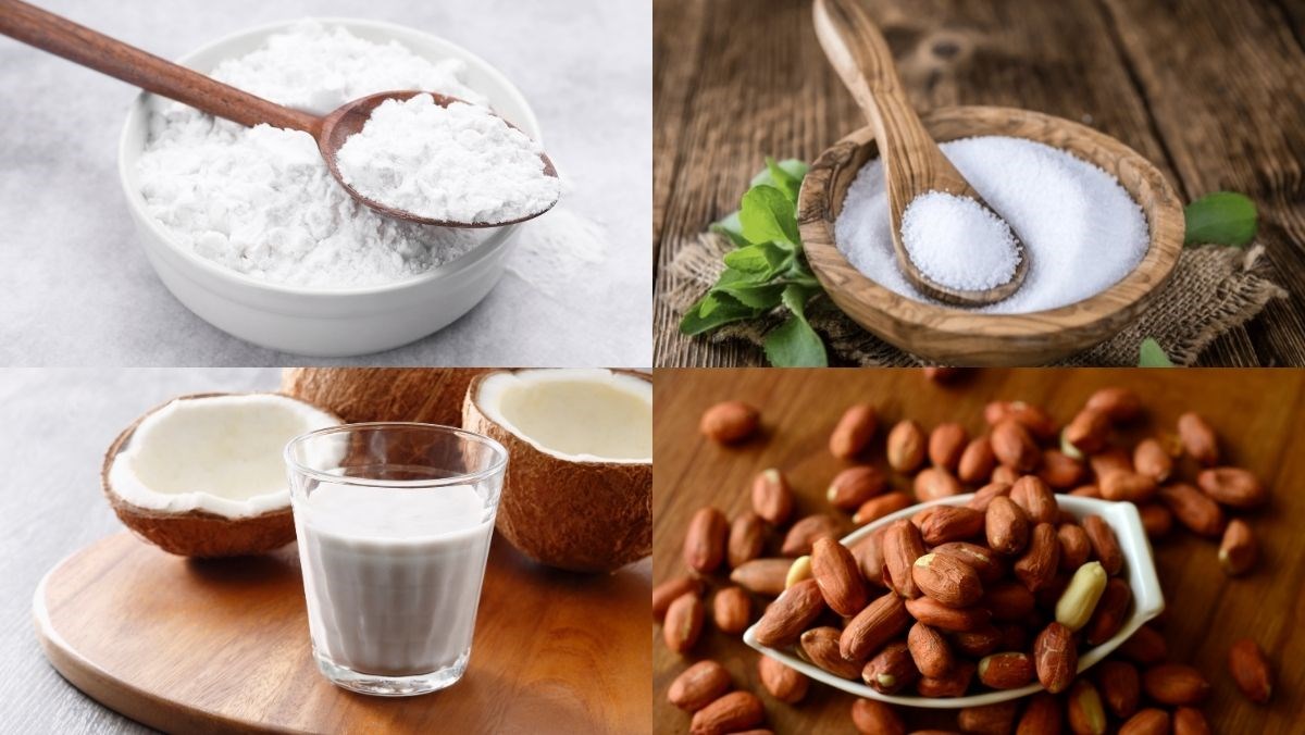 Nguyên liệu món ăn kem ống