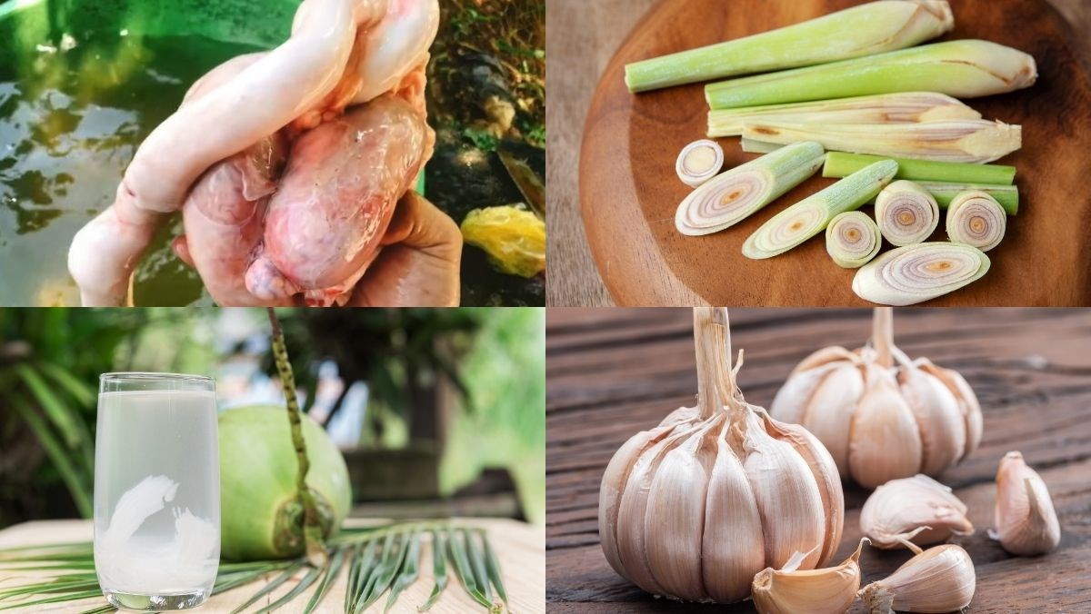 Nguyên liệu món ăn lẩu pín bò