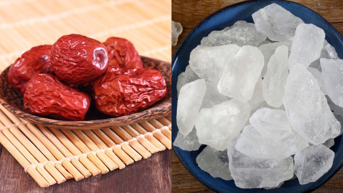 Nguyên liệu món ăn mứt táo đỏ