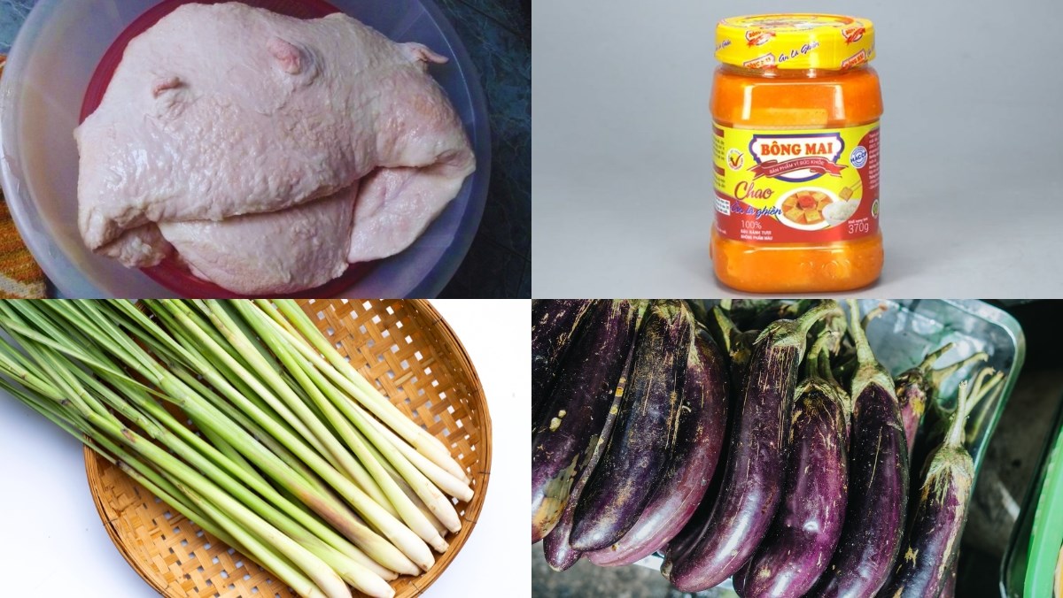 Nguyên liệu món ăn 2 cách làm nầm heo nướng nồi chiên không dầu