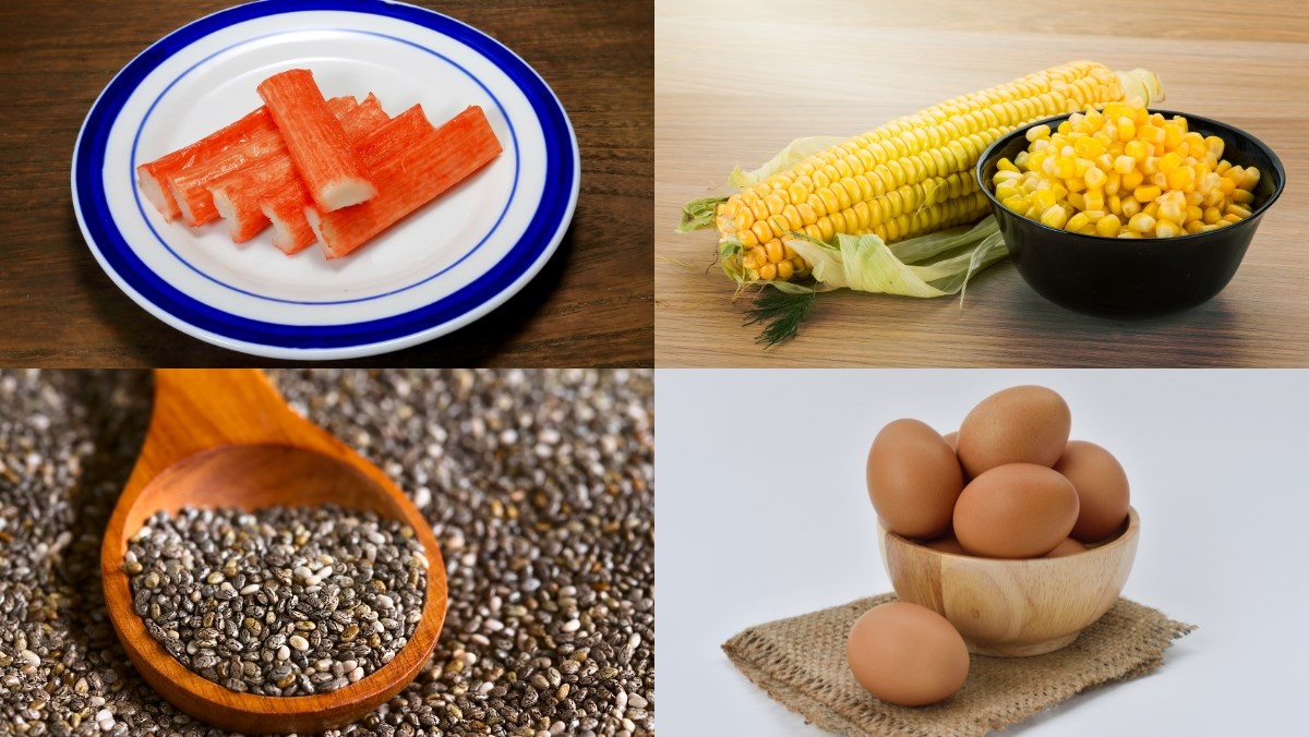 Nguyên liệu món ăn cách làm súp thanh cua