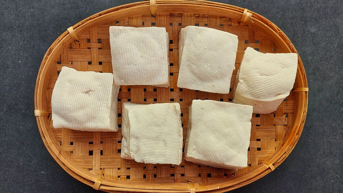 Nguyên liệu món ăn bí quyết làm tàu hũ chiên giòn