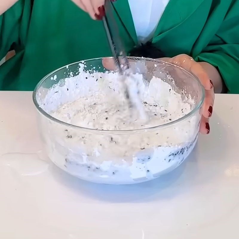 Bước 3 Pha bột làm bánh ướt Bánh đập