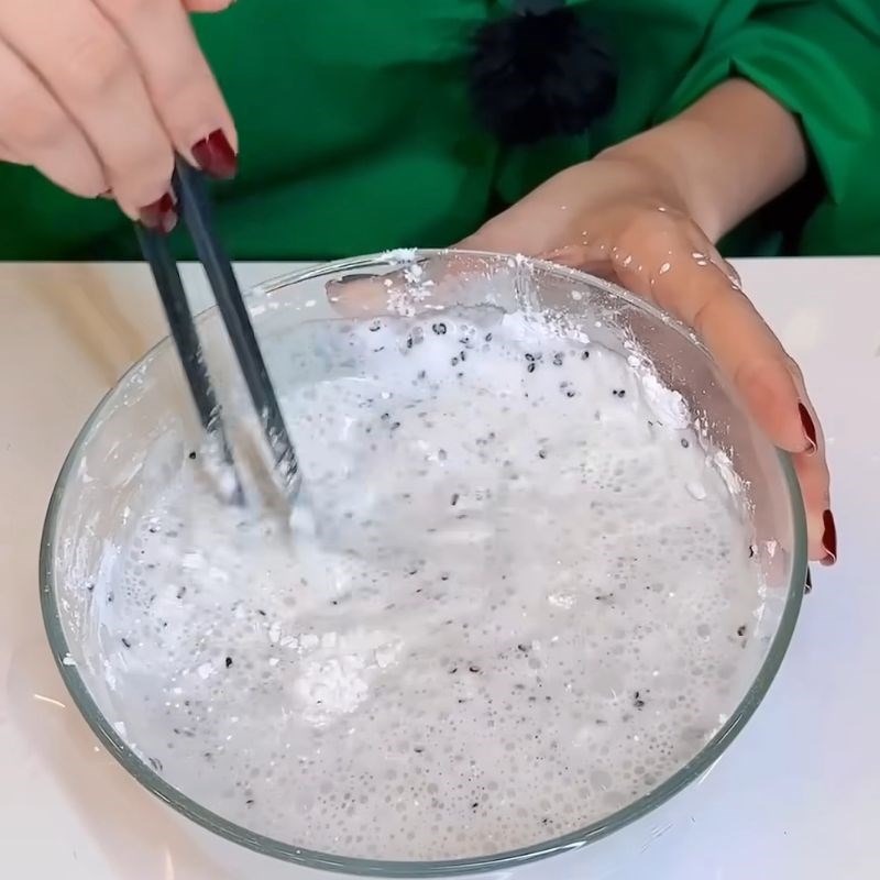 Bước 3 Pha bột làm bánh ướt Bánh đập