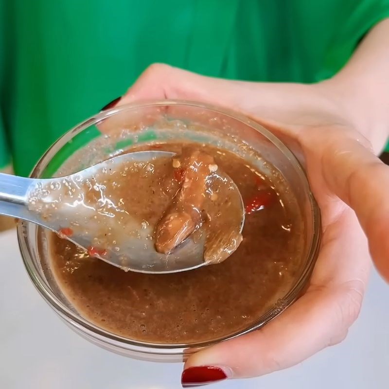 Bước 4 Pha mắm nêm Bánh đập