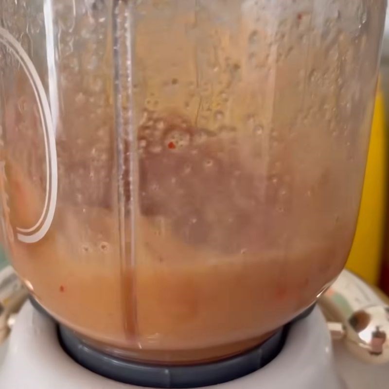 Bước 3 Làm nước trộn gỏi chay chua ngọt Gỏi chay ngũ sắc