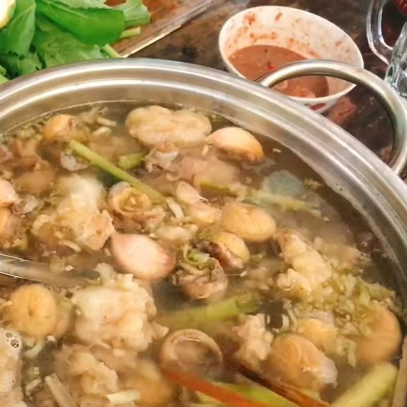 Bước 3 Thành phẩm Lẩu pín bò