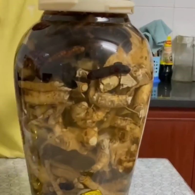 Bước 6 Thành phẩm Rượu đinh lăng