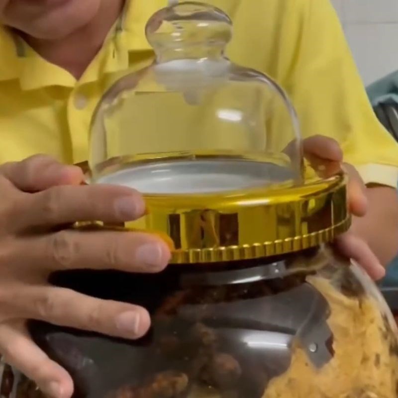 Bước 5 Thời gian ngâm ủ Rượu đinh lăng