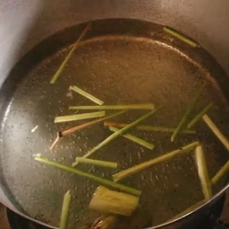 Bước 2 Hầm lẩu pín bò Lẩu pín bò