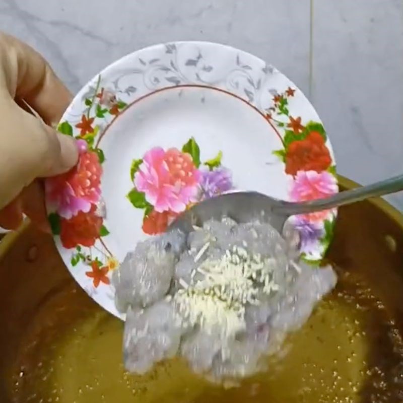 Bước 3 Nấu canh rau tầm bóp giải nhiệt Rau tầm bóp nấu canh