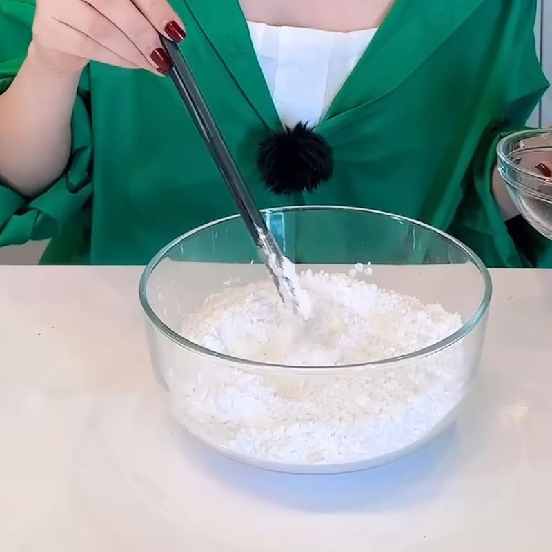 Bước 3 Pha bột làm bánh ướt Bánh đập