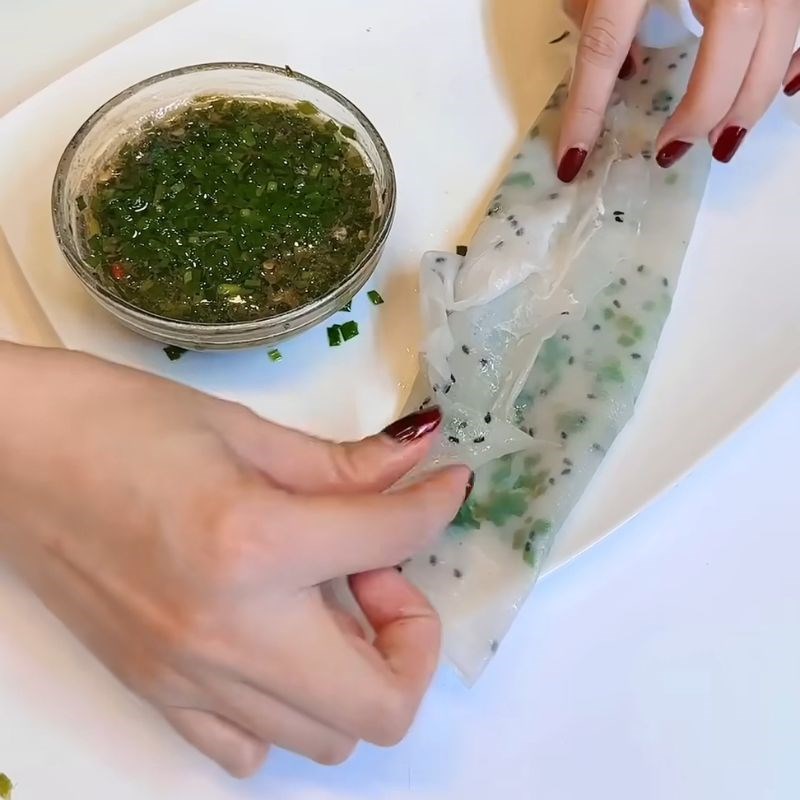 Bước 6 Hoàn thành Bánh đập