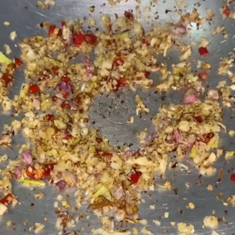 Bước 2 Bí quyết xào lòng bò lá lốt thơm ngon Lòng bò xào lá lốt