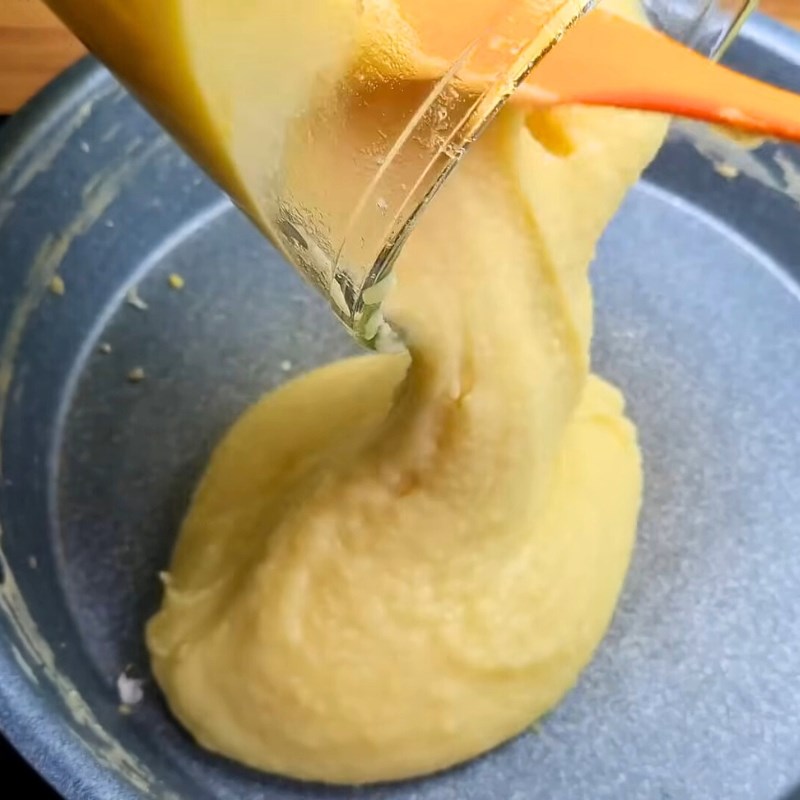 Bước 3 Chế biến nhân đậu xanh Bánh ít bột năng