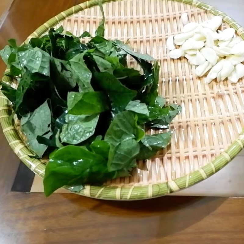 Bước 4 Chiên các nguyên liệu phụ Ba ba rang muối