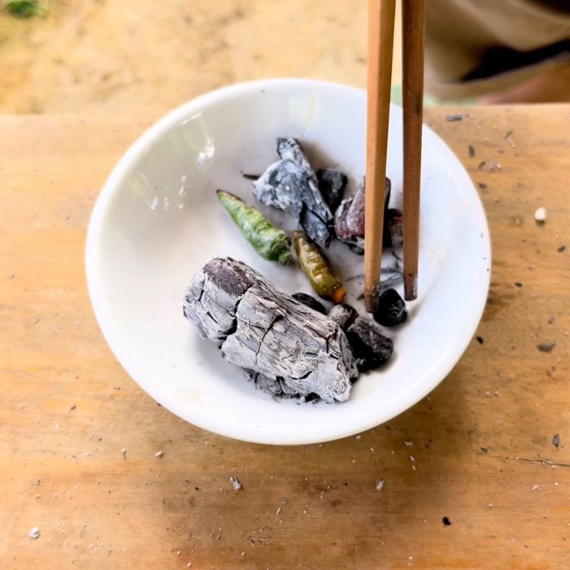 Bước 2 Chuẩn bị gia vị ướp đặc sản Tây Bắc Thịt trâu nướng tảng