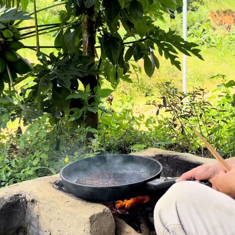 Bước 2 Chuẩn bị gia vị ướp đặc sản Tây Bắc Thịt trâu nướng tảng