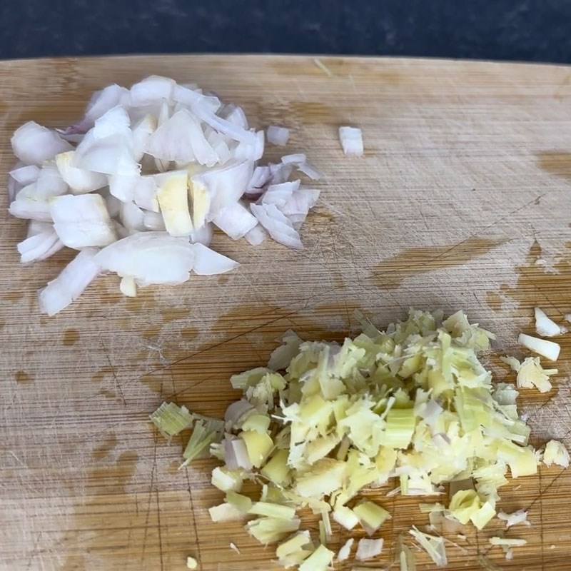 Bước 2 Chuẩn bị hỗn hợp gia vị ướp cá nướng Cá rô phi nướng nồi chiên không dầu