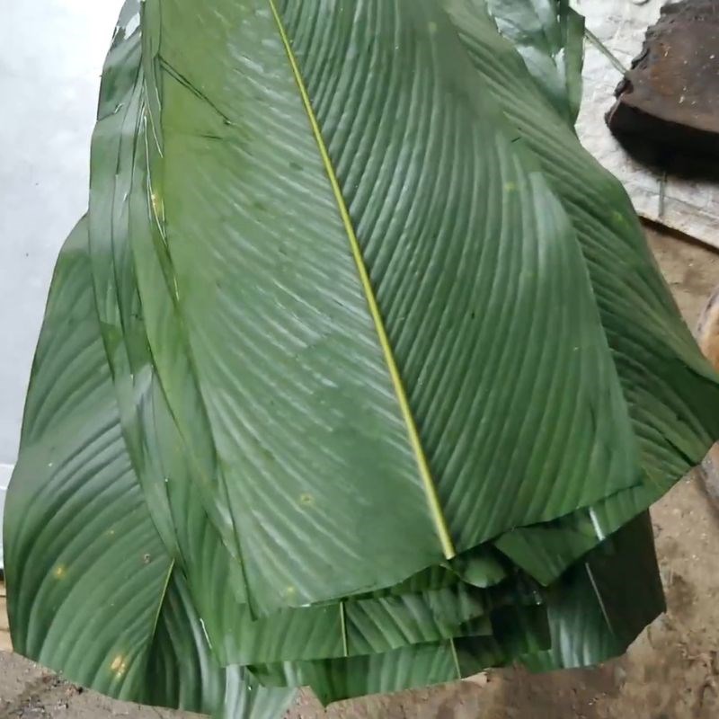 Bước 1 Chuẩn bị nguyên liệu Bánh chưng đen