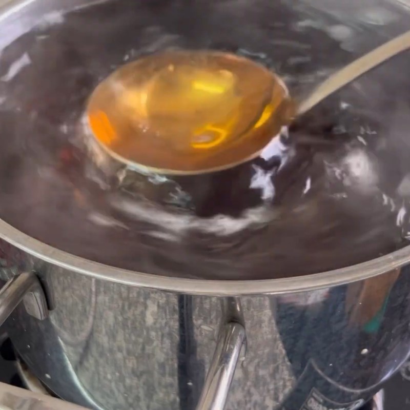 Bước 2 Chuẩn bị nguyên liệu cho công thức bia gừng Bia gừng