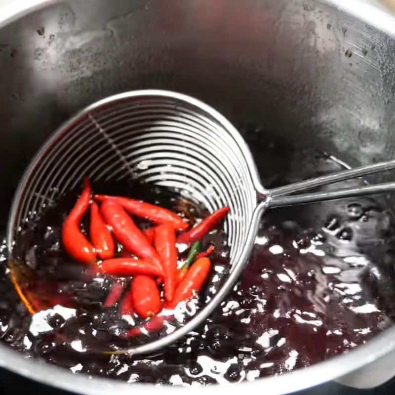 Bước 5 Chuẩn bị nguyên liệu ngâm Thịt ngâm mắm miền Trung