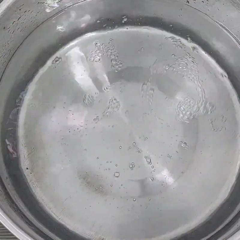 Bước 1 Đun và ủ trà Trà sữa thái xanh