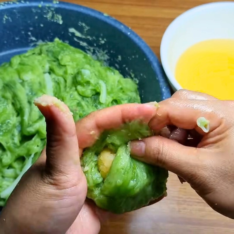 Bước 5 Gói bánh ít bột năng Bánh ít bột năng