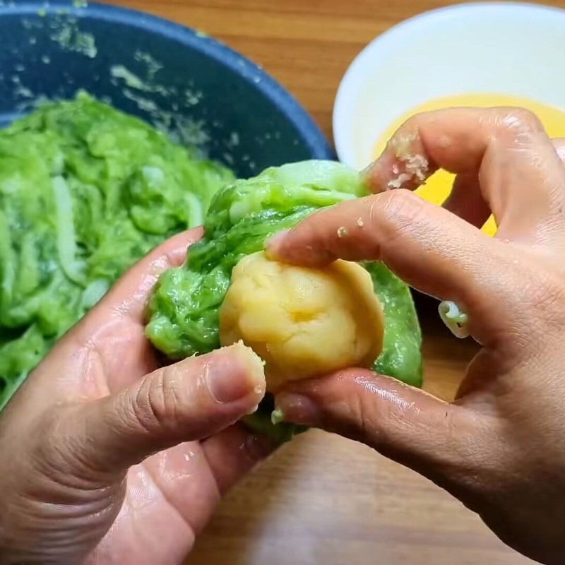 Bước 5 Gói bánh ít bột năng Bánh ít bột năng