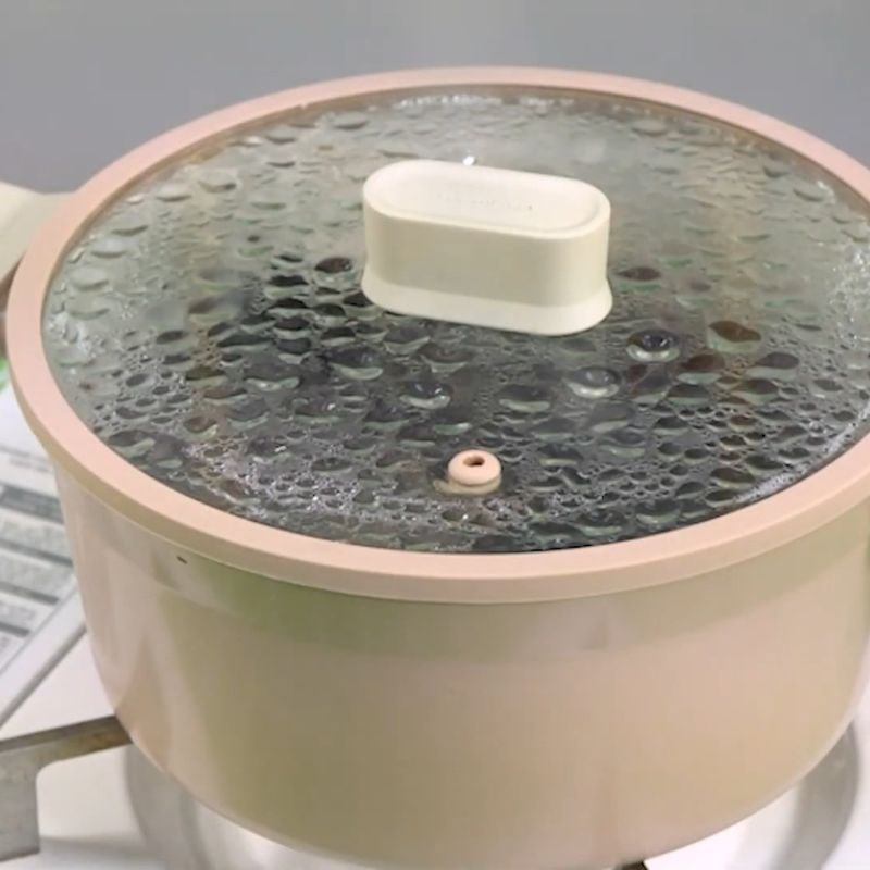 Bước 2 Hầm gà ác đậu đen Gà ác hầm đậu đen