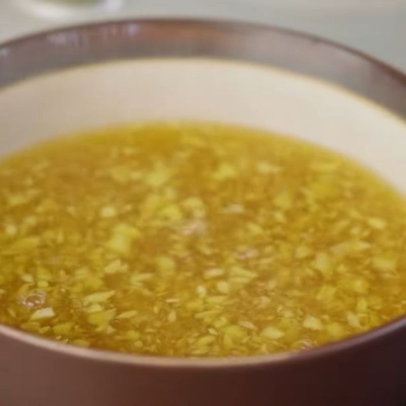 Bước 3 Hoàn thành mắm gừng chấm vịt Nước chấm vịt luộc