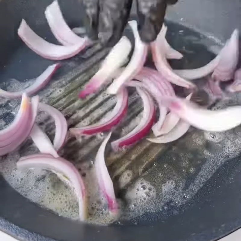 Bước 5 Hoàn thành món trâu cháy tỏi Trâu cháy tỏi