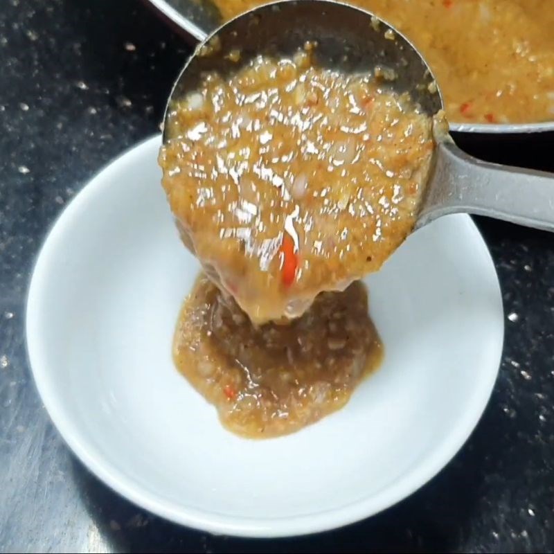 Bước 3 Hoàn thành Pha tương bần