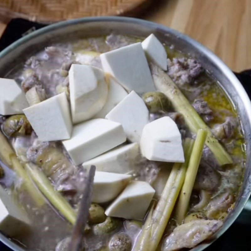 Bước 4 Hoàn thiện nồi gà om sấu Gà om sấu