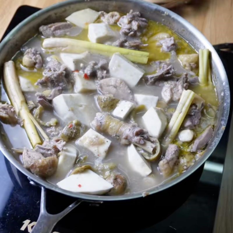 Bước 4 Hoàn thiện nồi gà om sấu Gà om sấu