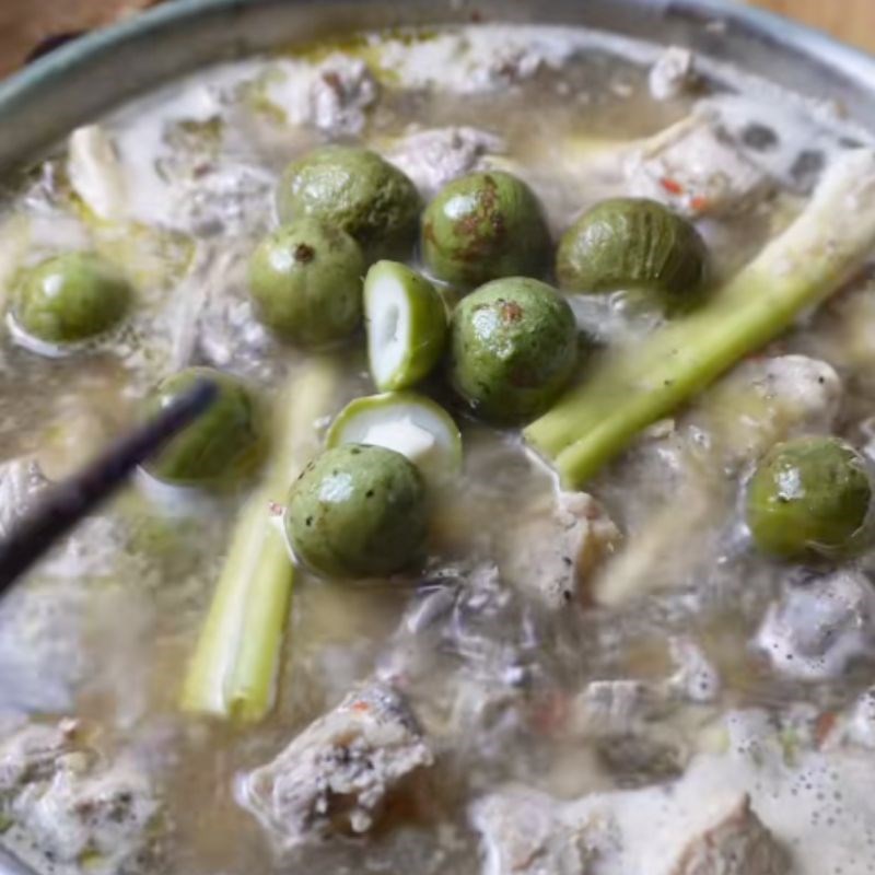 Bước 4 Hoàn thiện nồi gà om sấu Gà om sấu