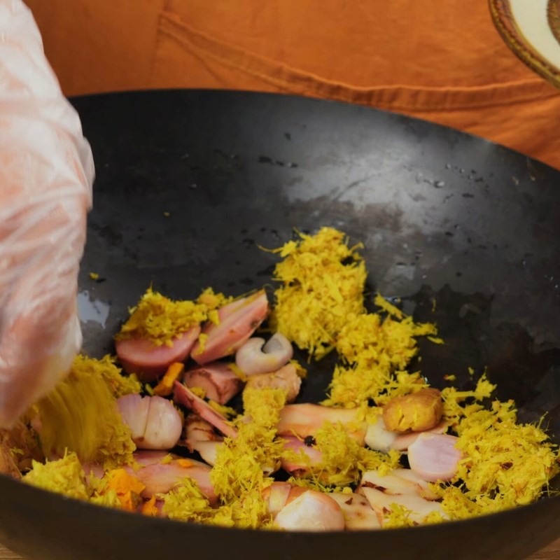 Bước 3 Kho cá trắm chuẩn vị miền Bắc Cá trắm kho riềng miền Bắc