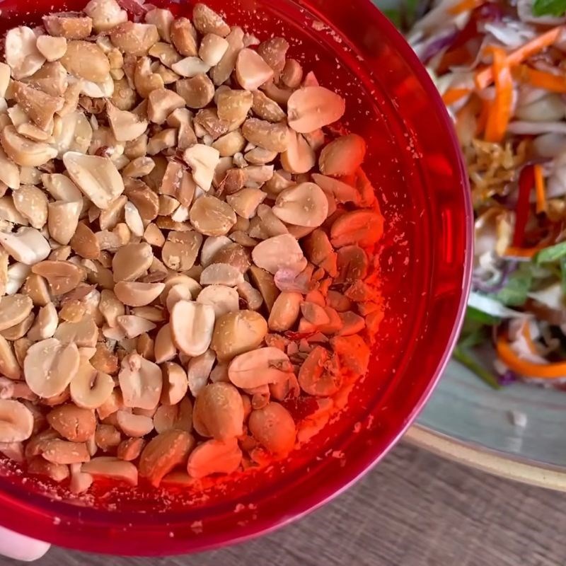 Bước 5 Trộn gỏi ngũ sắc chay Gỏi chay ngũ sắc