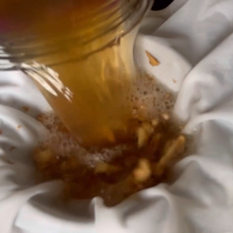 Bước 4 Lọc và đóng chai bia gừng Bia gừng