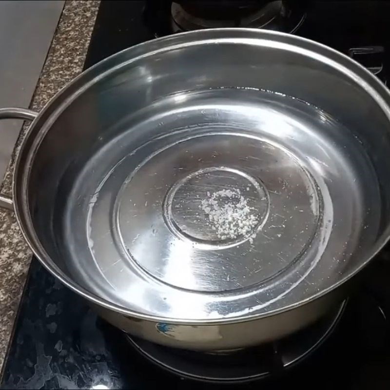 Bước 2 Luộc cải chíp đúng cách Cải chíp luộc